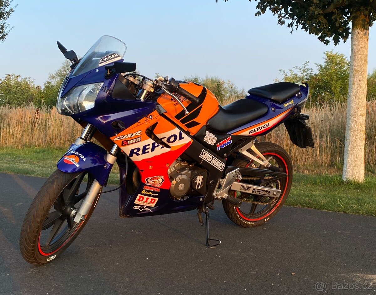 Honda cbr 125r prodám,vyměním za jinou 125tku
