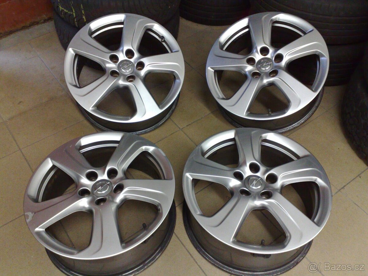 alu kola opel 5x110 r17 original opel