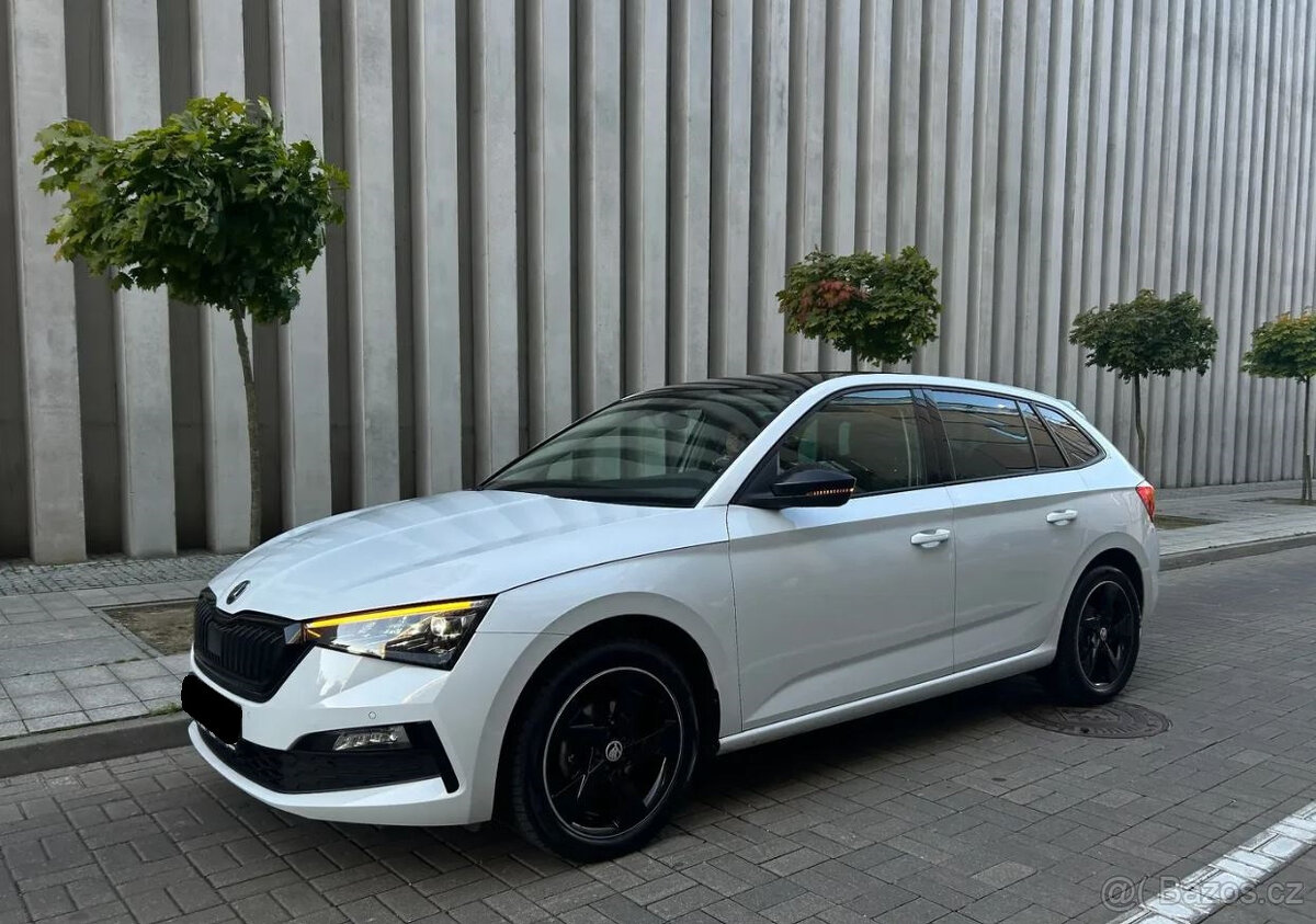 Skoda Scala 1.5 TSI 110kW Matrix Style