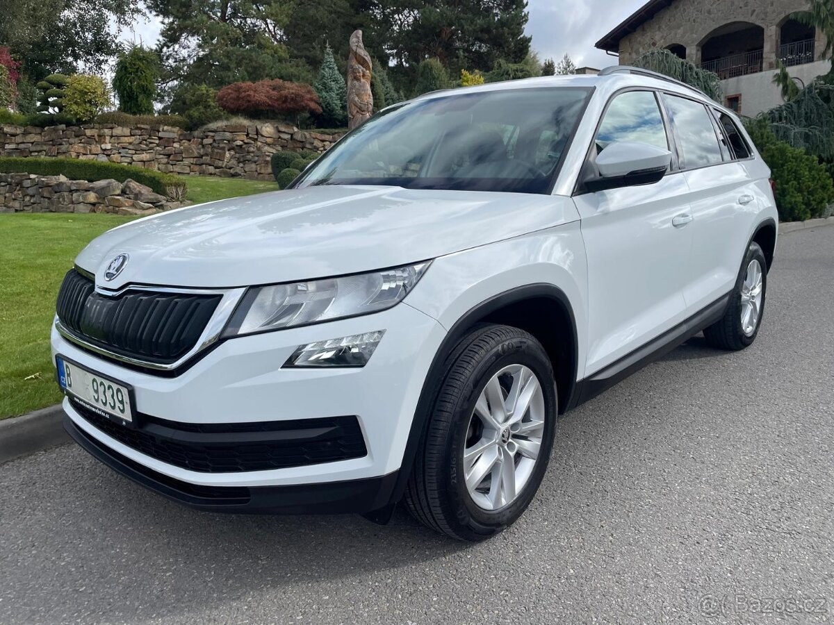 ŠKODA KODIAQ 2,0 TDI 110 KW VÝHŘEV NAVI