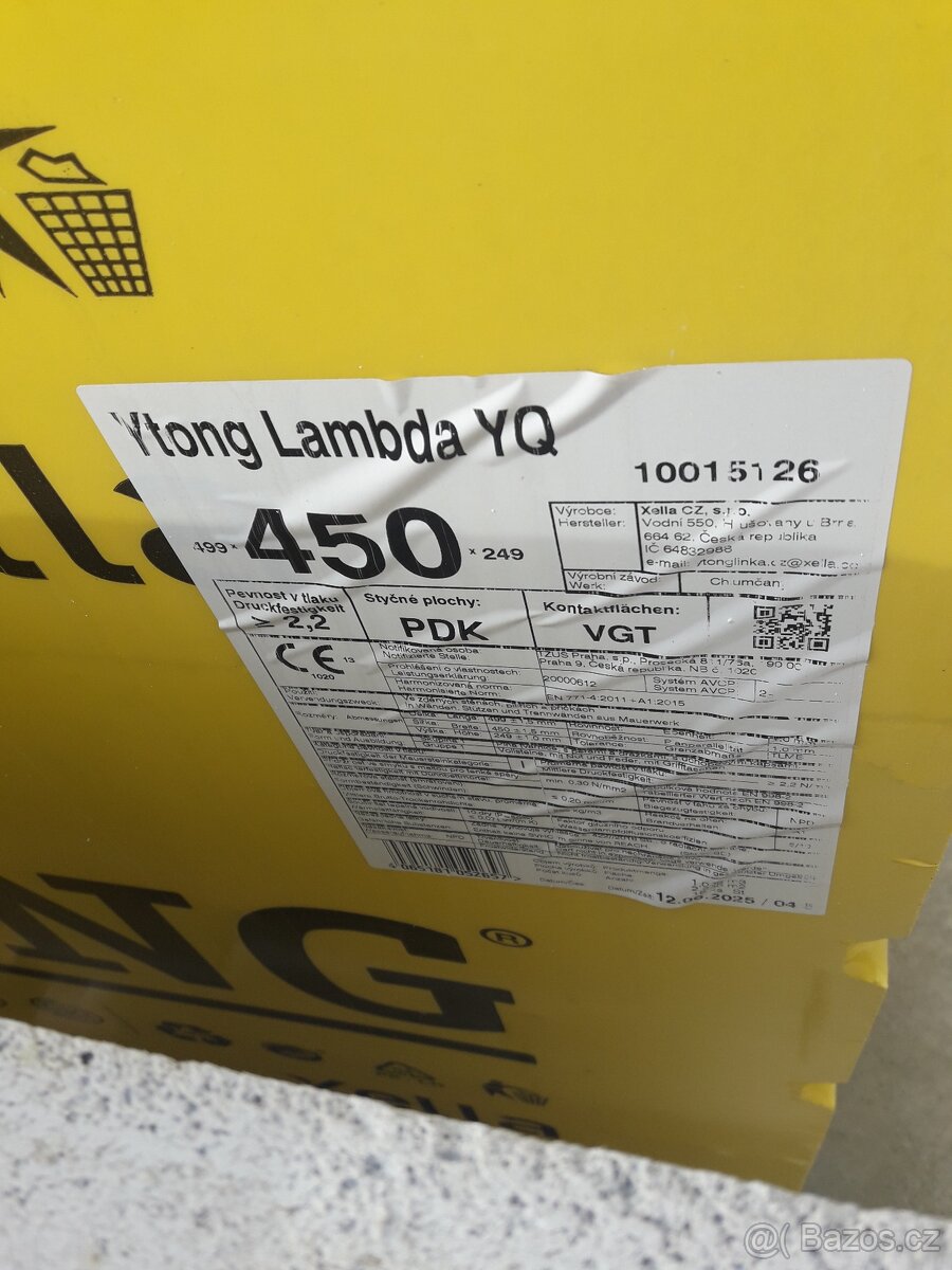 ytong lambda 450