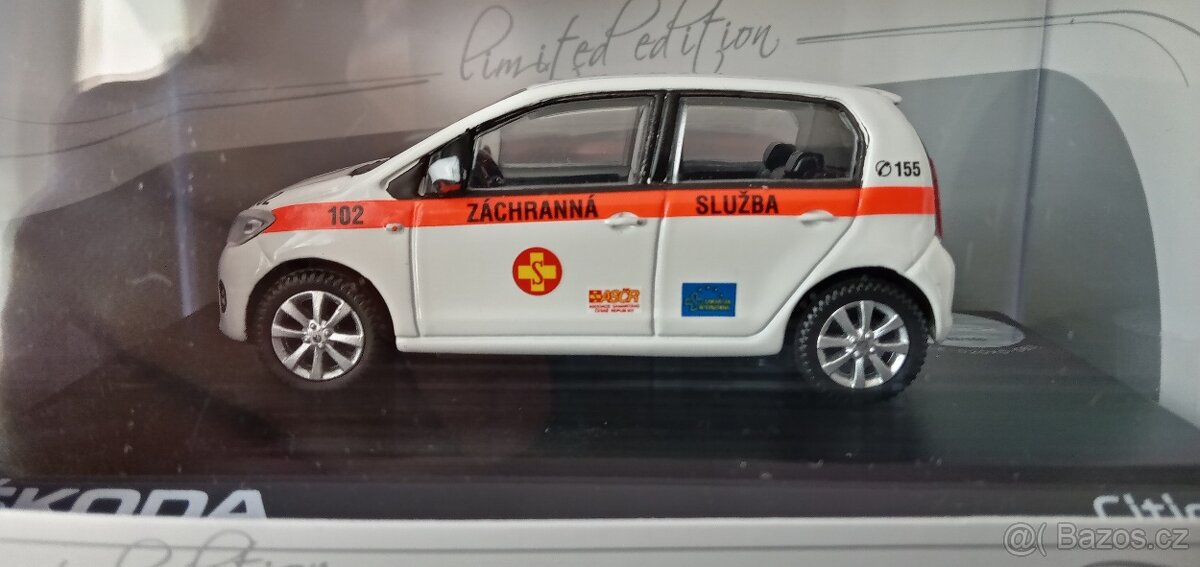 ABREX 1:43 ZS ASČR 102 LIMITKA 150 KS