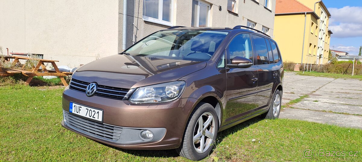 Volkswagen Touran  1.4 TSI, 2011r.v, automatická 7DSG
