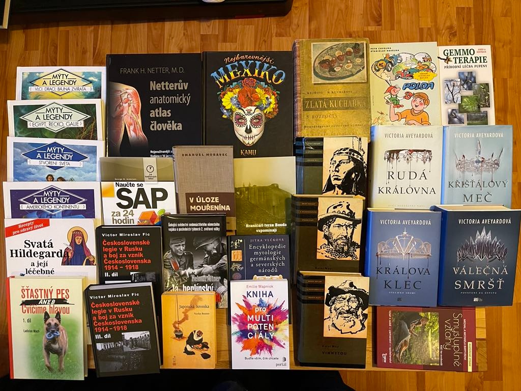 Vesmír,legie,Mýty a legendy,KOD - Vinnetou,Gemmoterapie atd