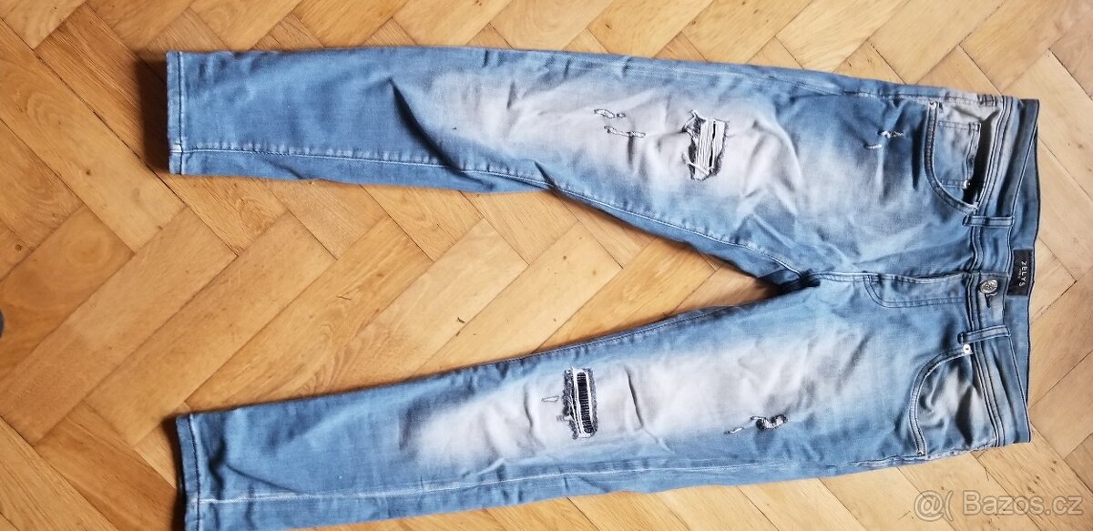 džíny Zelis Paris vel 32