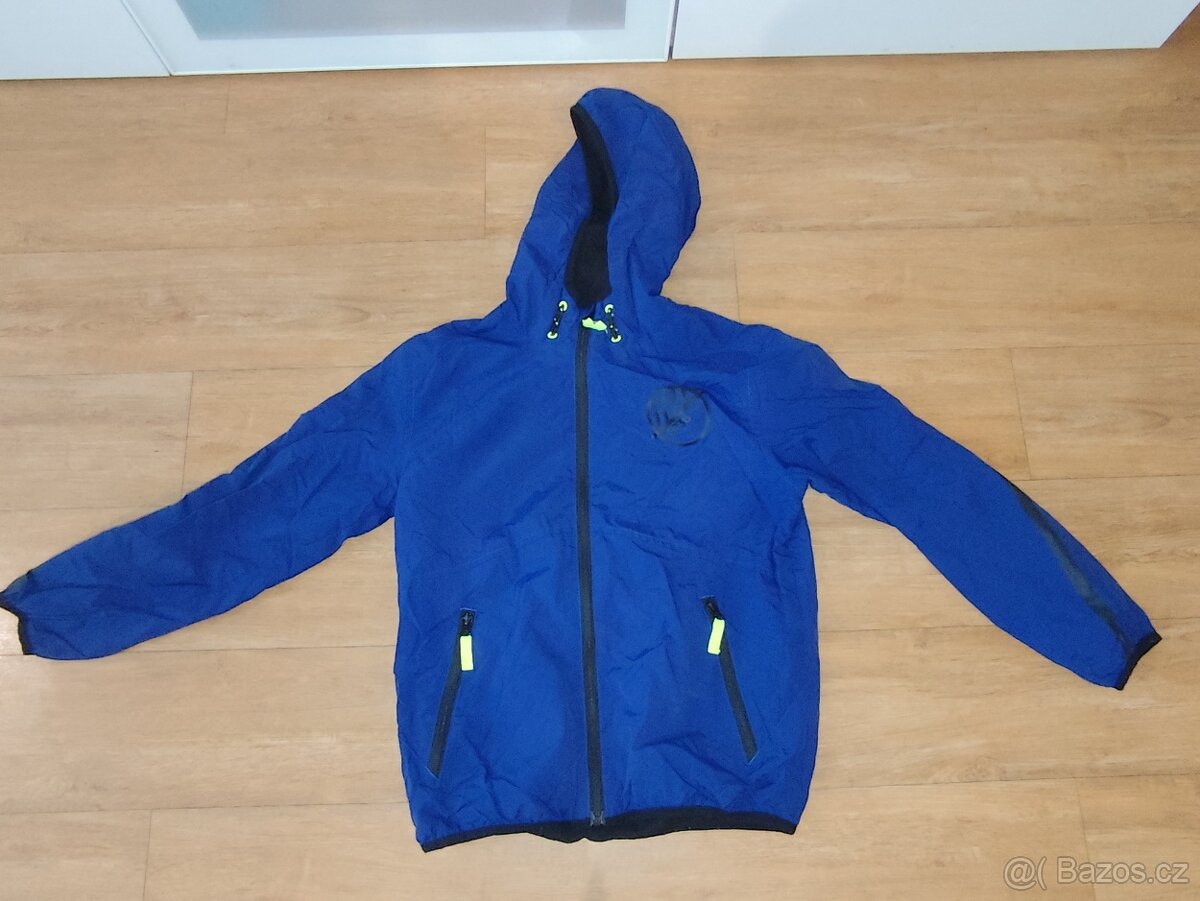 Šusťáková bunda George vel. 146