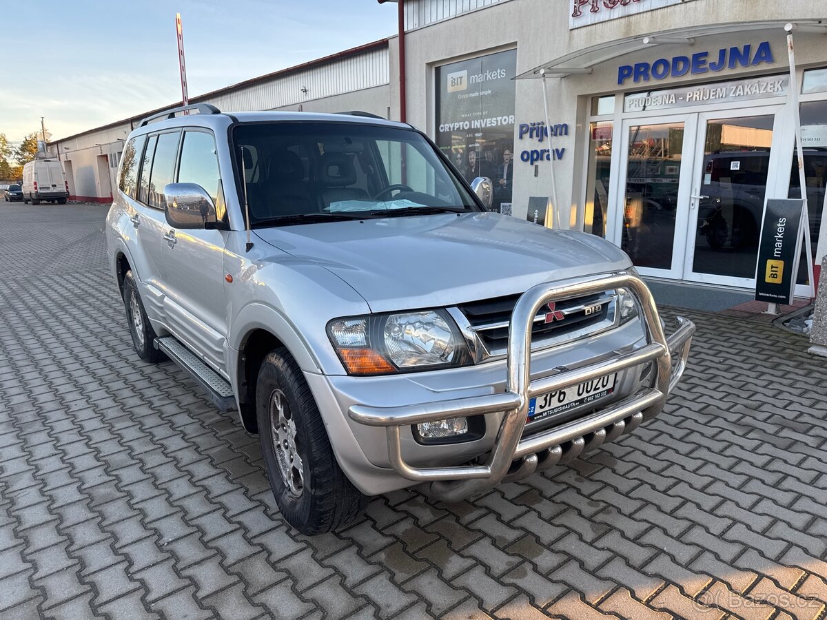 Mitsubishi Pajero 3,2did