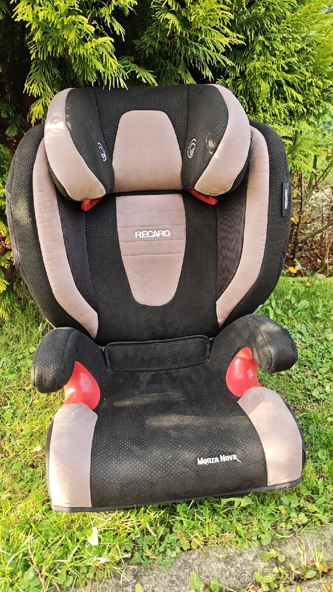 Recaro Monza 2, 9-36kg, Isofix, reproduktory, krásný stav