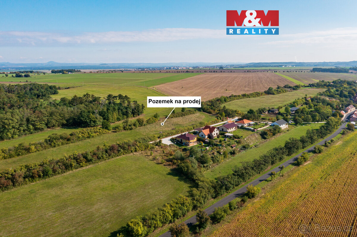 Prodej pozemku k bydlení, 978 m², Přestavlky