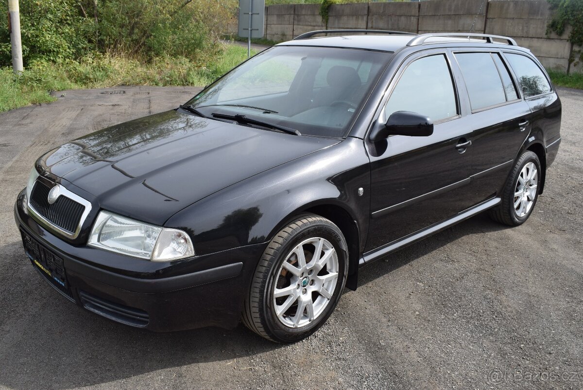 Škoda Octavia 1,9TDi SPORT,BEZ KOROZE,1.MAJ
