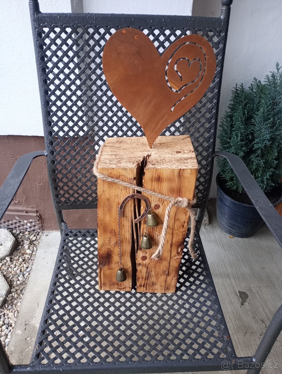 Krásné nové svícny