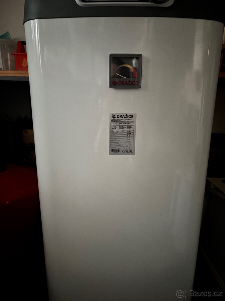 Kondenzacni kotel, bojler a expanzni nadoba