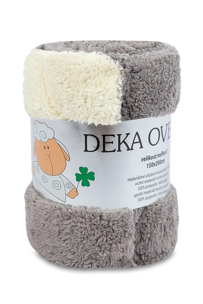 Teplá heboučká deka - nová
