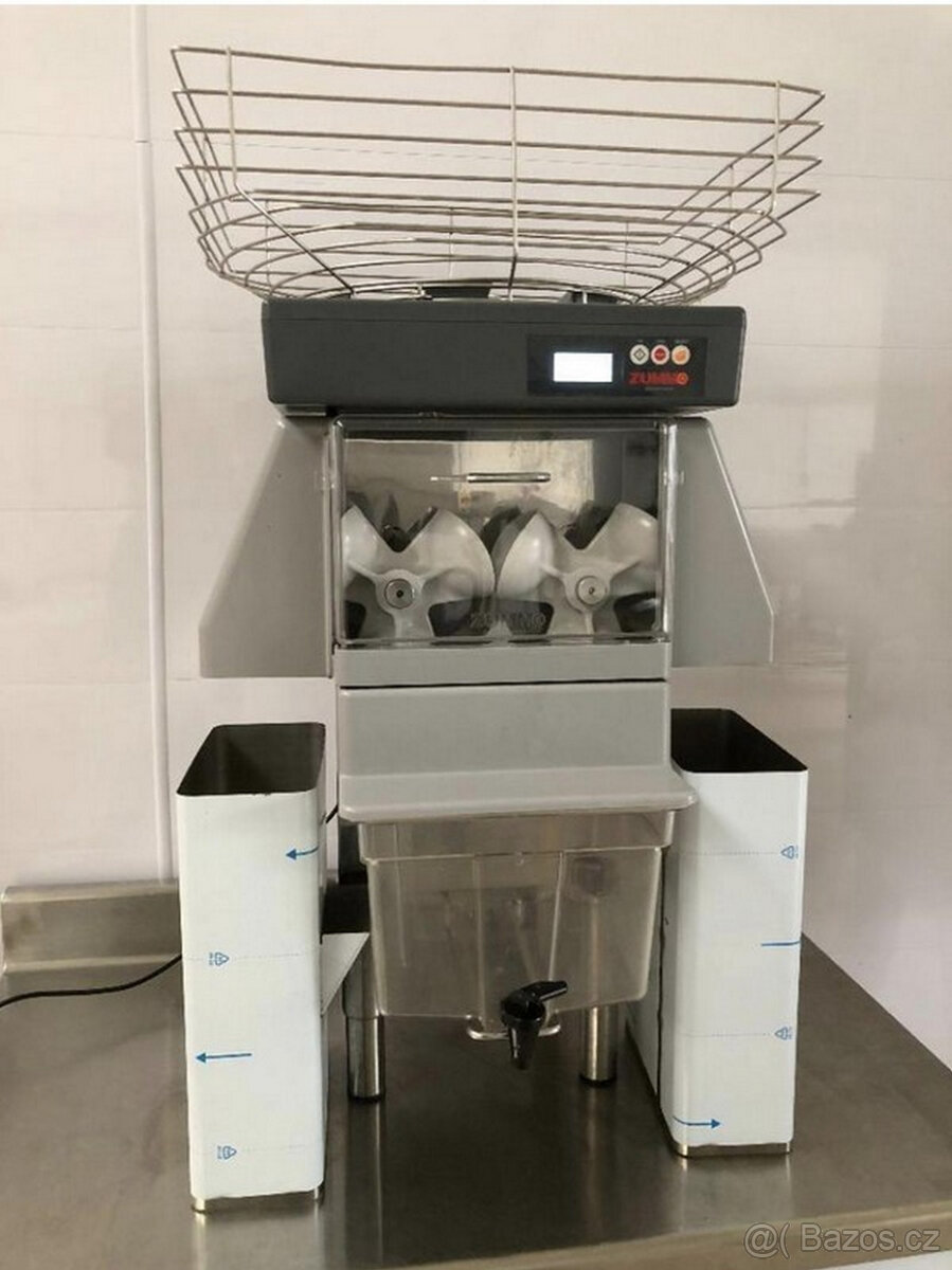 Zummo - odšťavňovač, lis na citrusy, lis na pomeranče, lis n