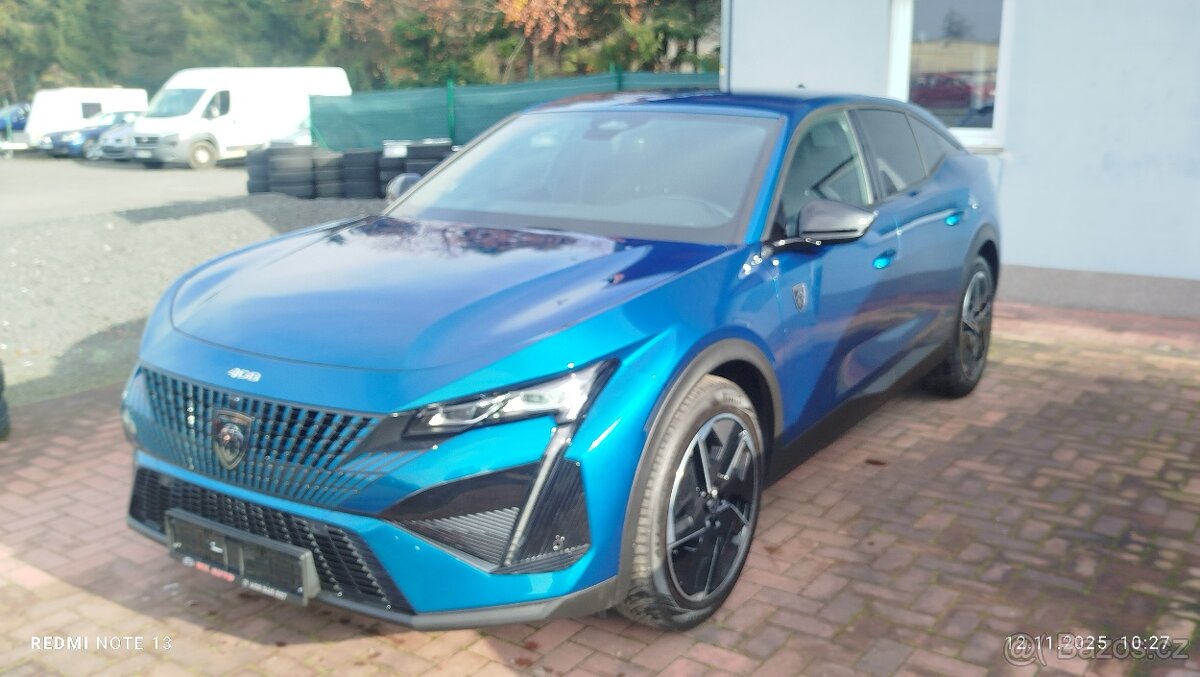 Peugeot 407 GT 1.2 Puretech 2024