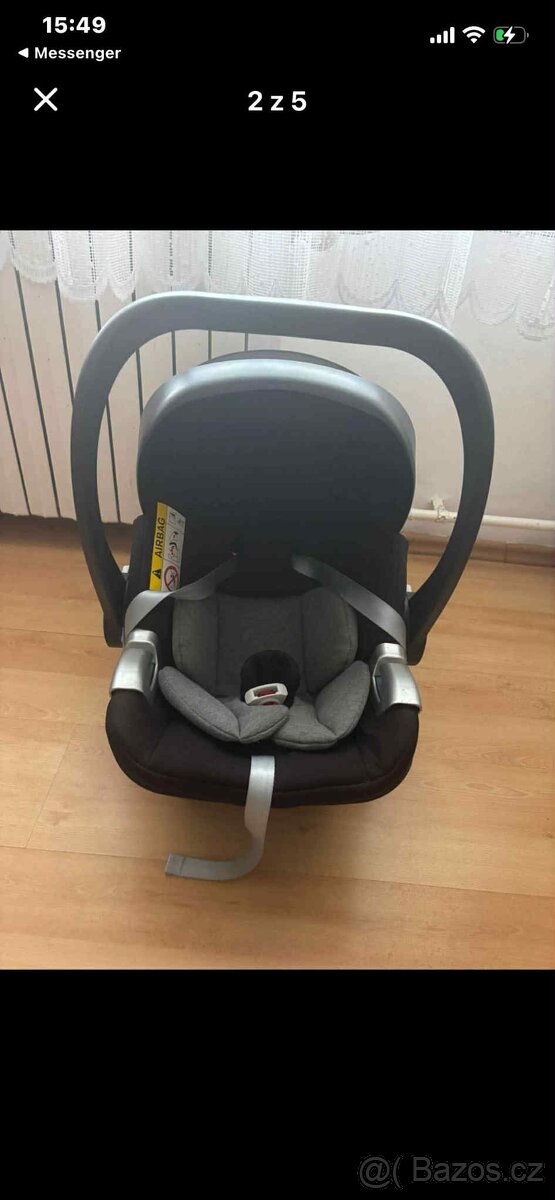 Autosedačka vajíčko Zopa