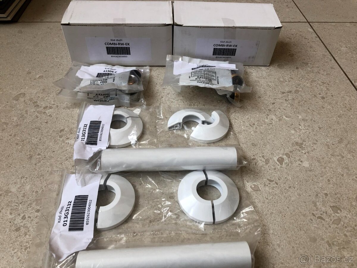 Ventily, svěrné šroubení, rozety - výrobce PMH