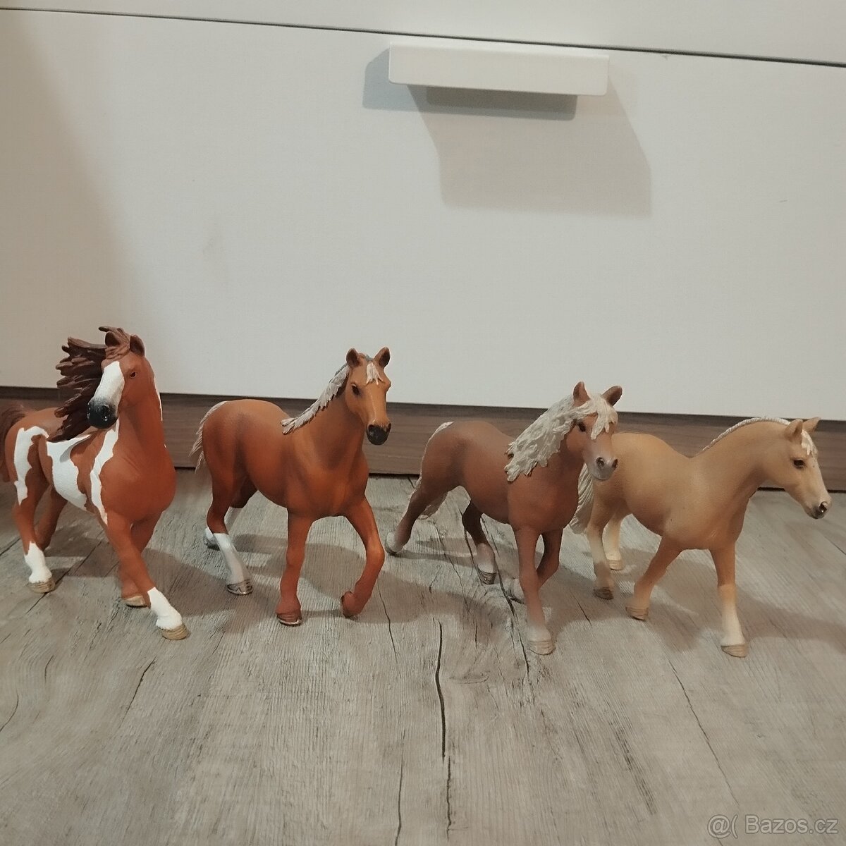 Schleich sada 4 koní