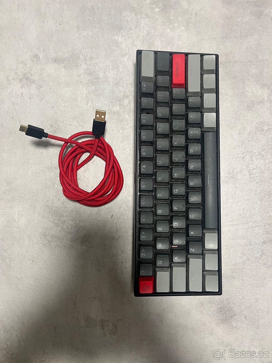 Yenkee YKB 3600CUS ATOM – mechanická klávesnice (bez krabice