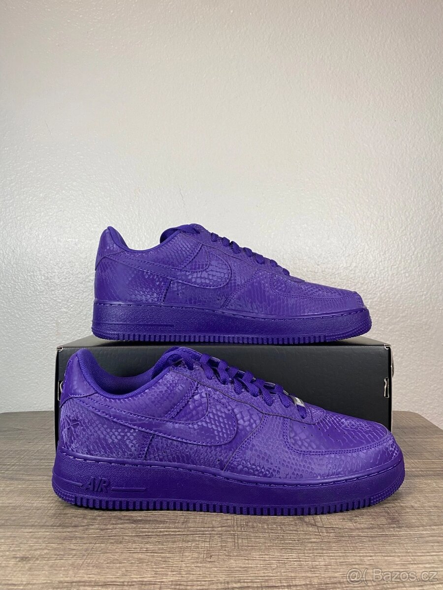Nike Air Force 1 x Kobe Bryant Court Purple vel.43/27,5cm