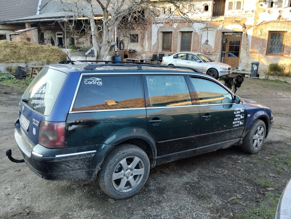 Passat B5.5 1.9tdi 96kw 4x4 nová stk