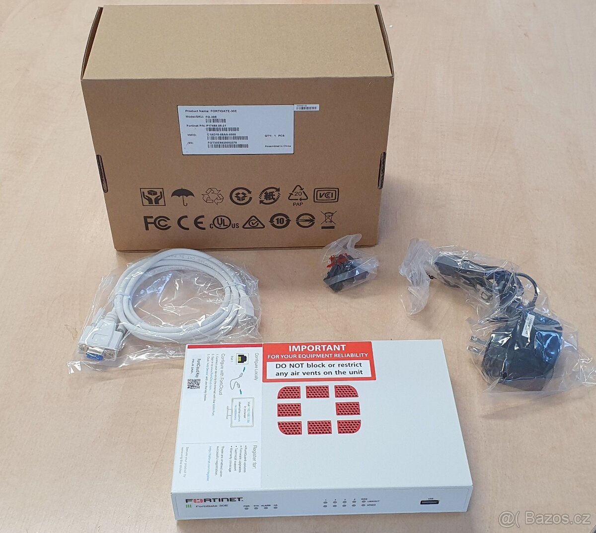 Firewall FortiGate 30E