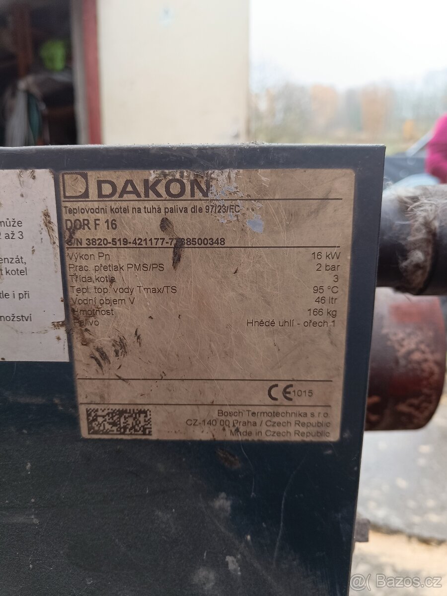 Kotel Dakon Dor F 16