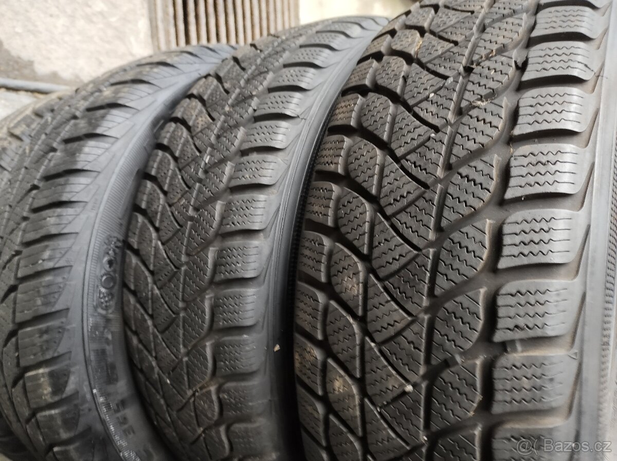 185/65 R15 M+S - ZIMNÍ pneu - VYSOKÝ VZOREK - 8mm - 4ks