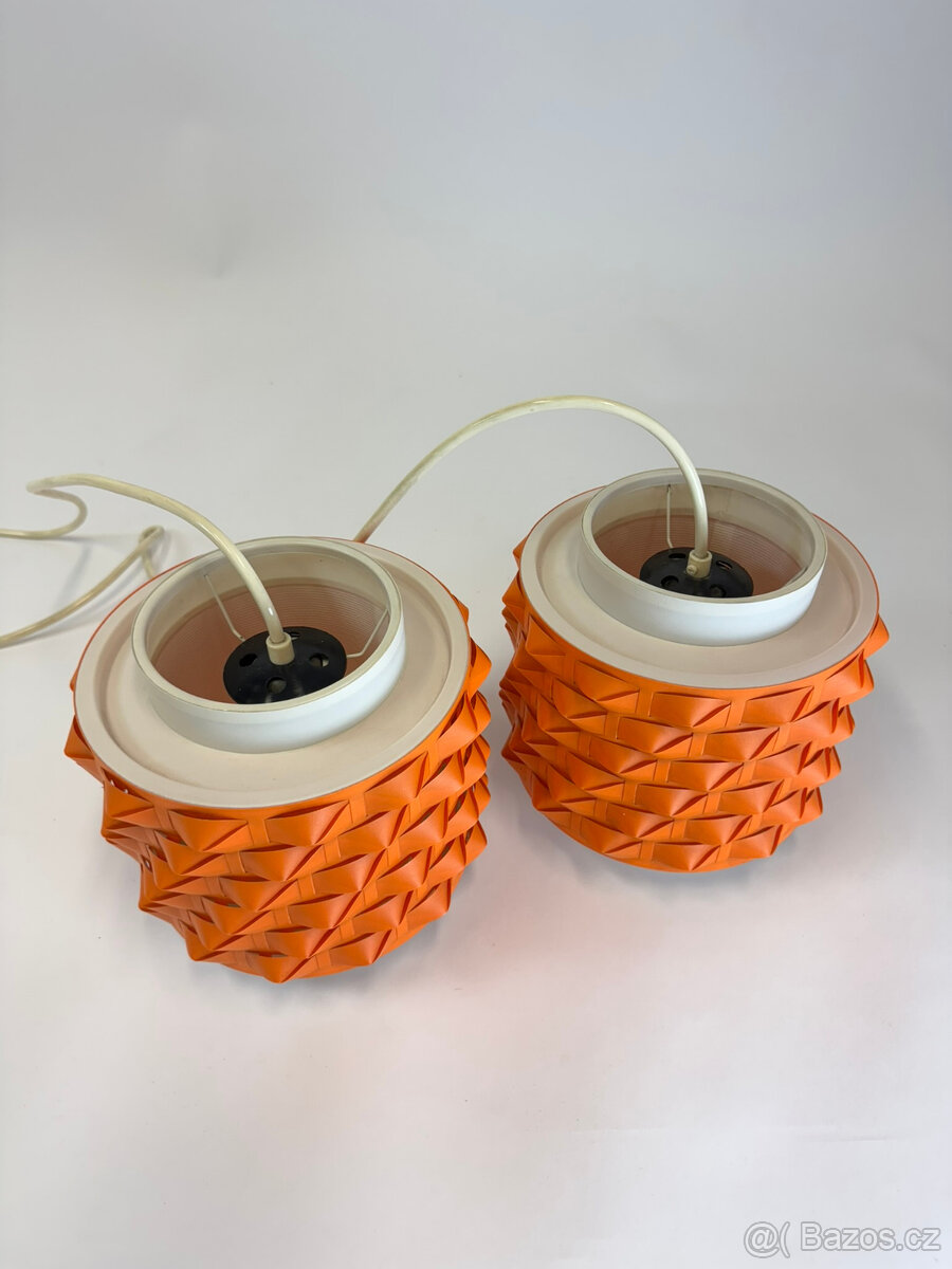 Vesmírný retro lustr - málo vídaný model 70. léta