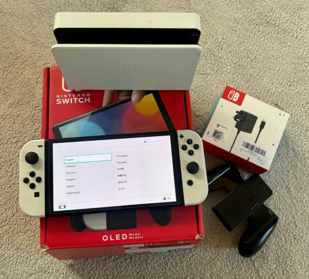 Nintendo Switch OLED