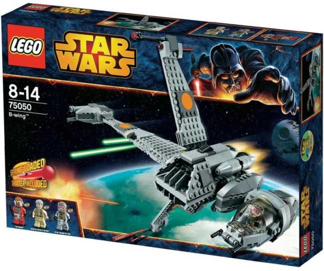 Nové LEGO Star Wars 75050 B-wing