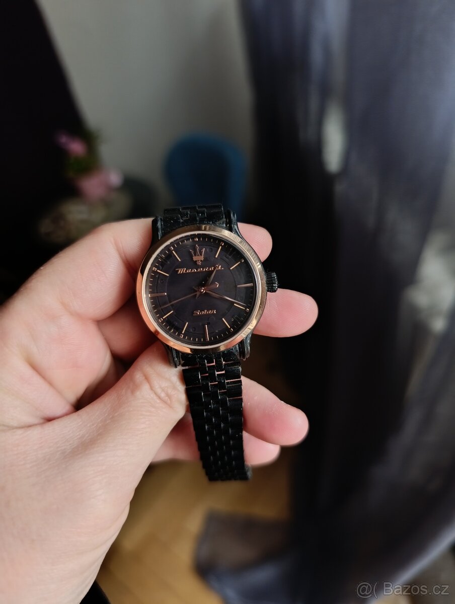 Dámské hodinky Maserati v záruce nové