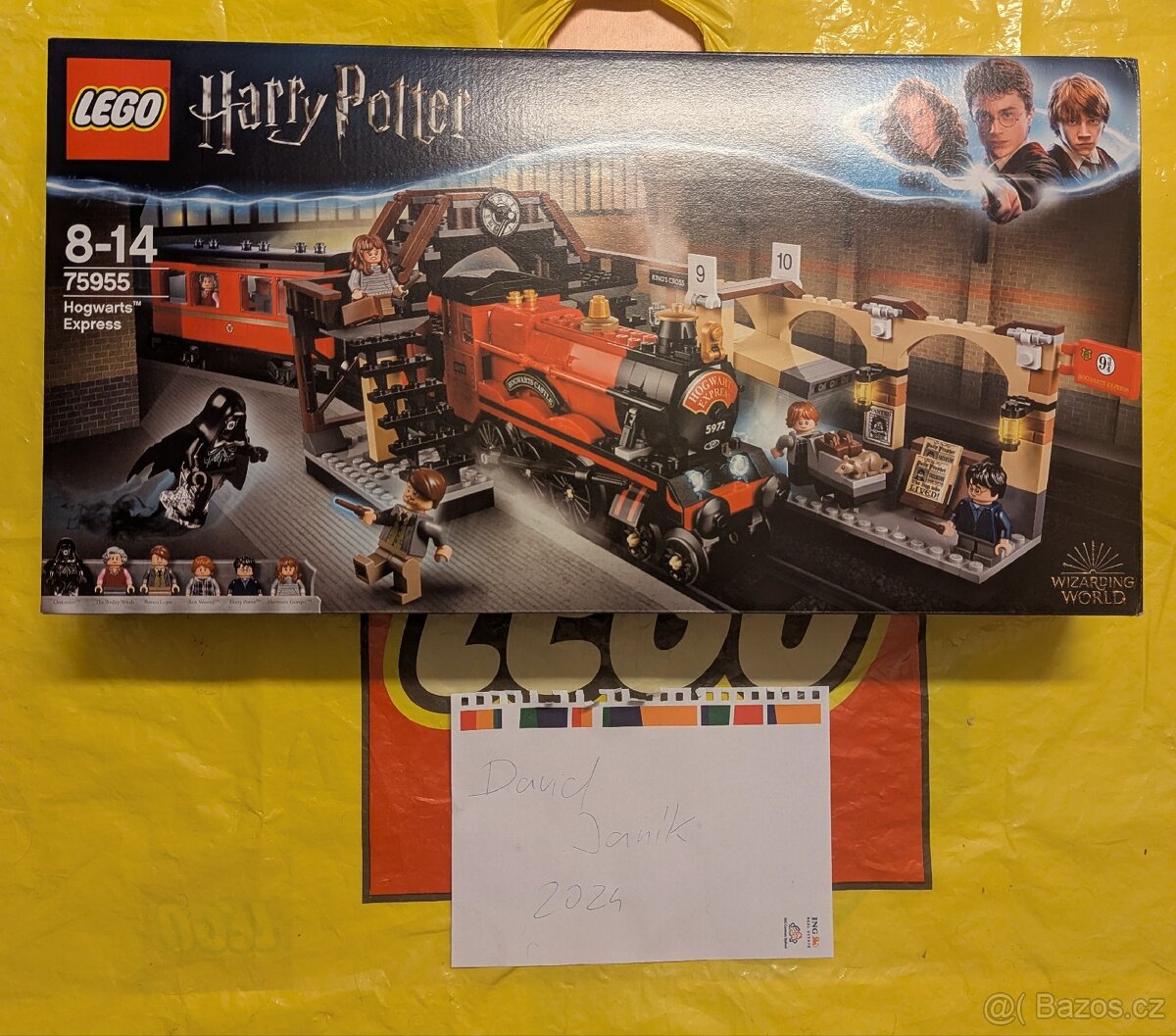 LEGO Harry Potter 75955 Spěšný vlak do Bradavic
