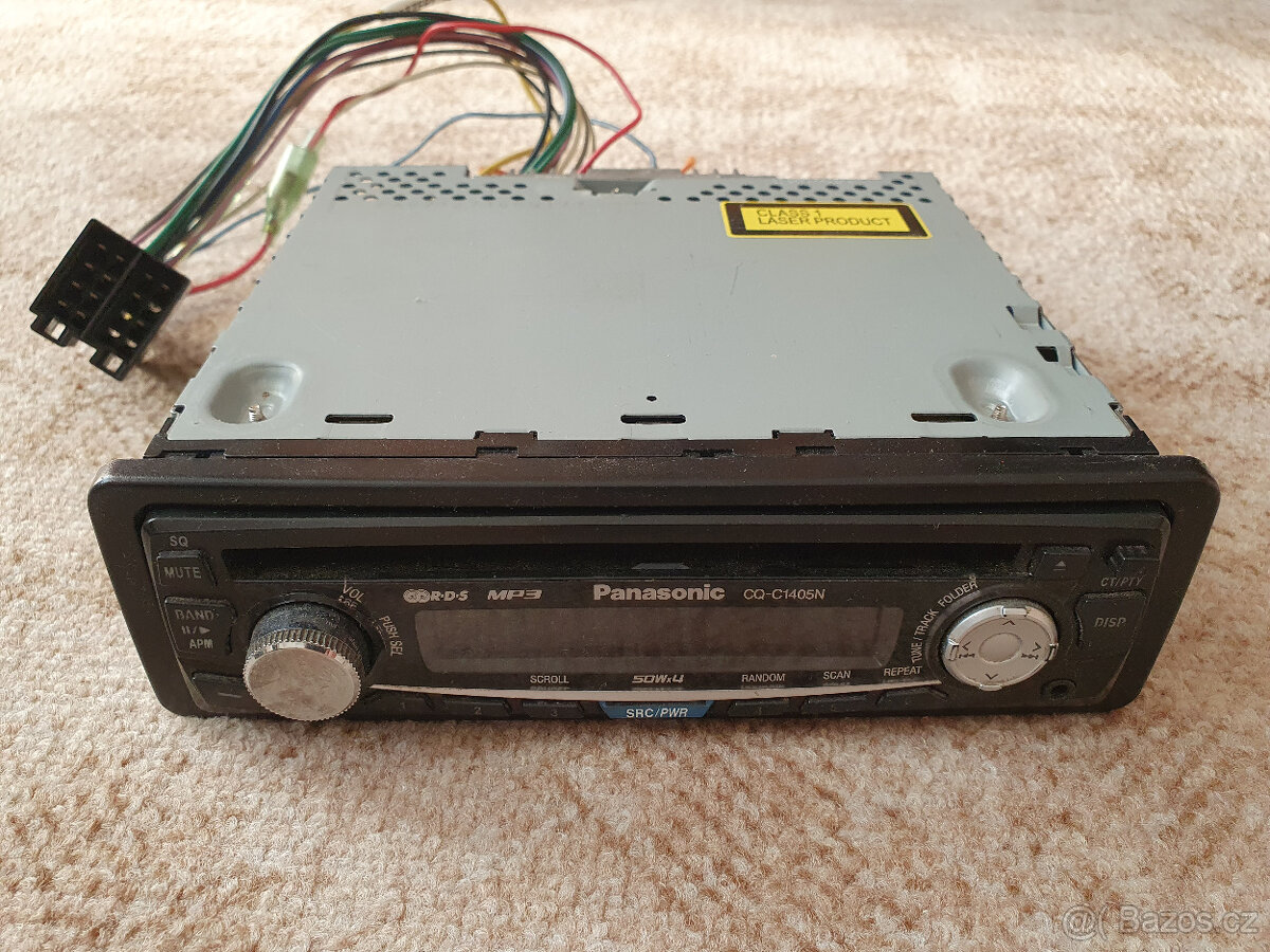 Prodám autoradio s CD Panasonic CQ-C1405N