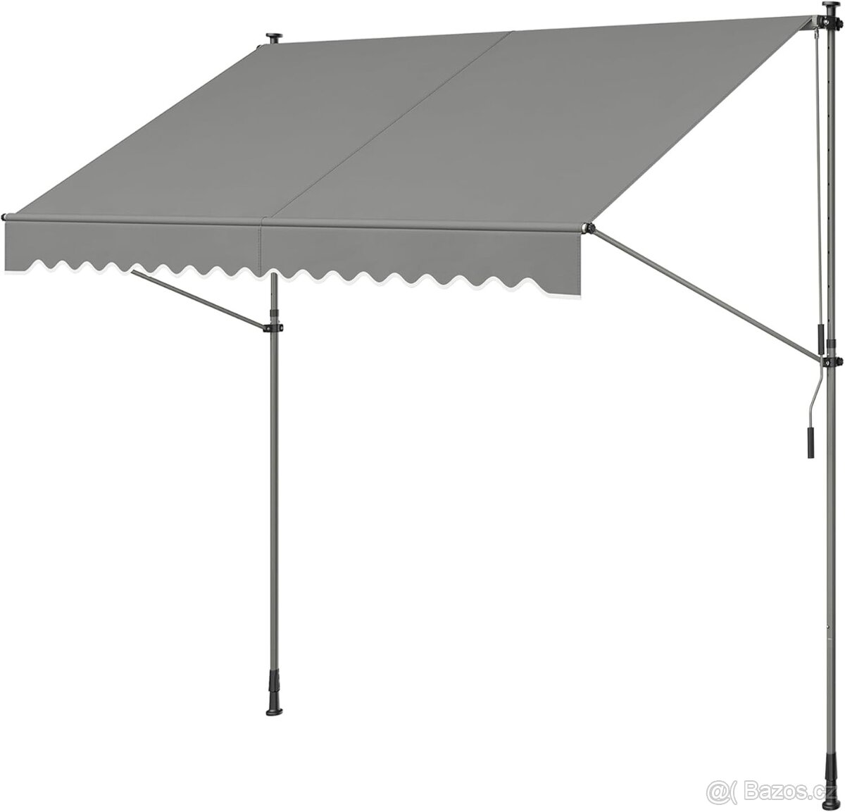 Nová balkónová markýza 350x130cm