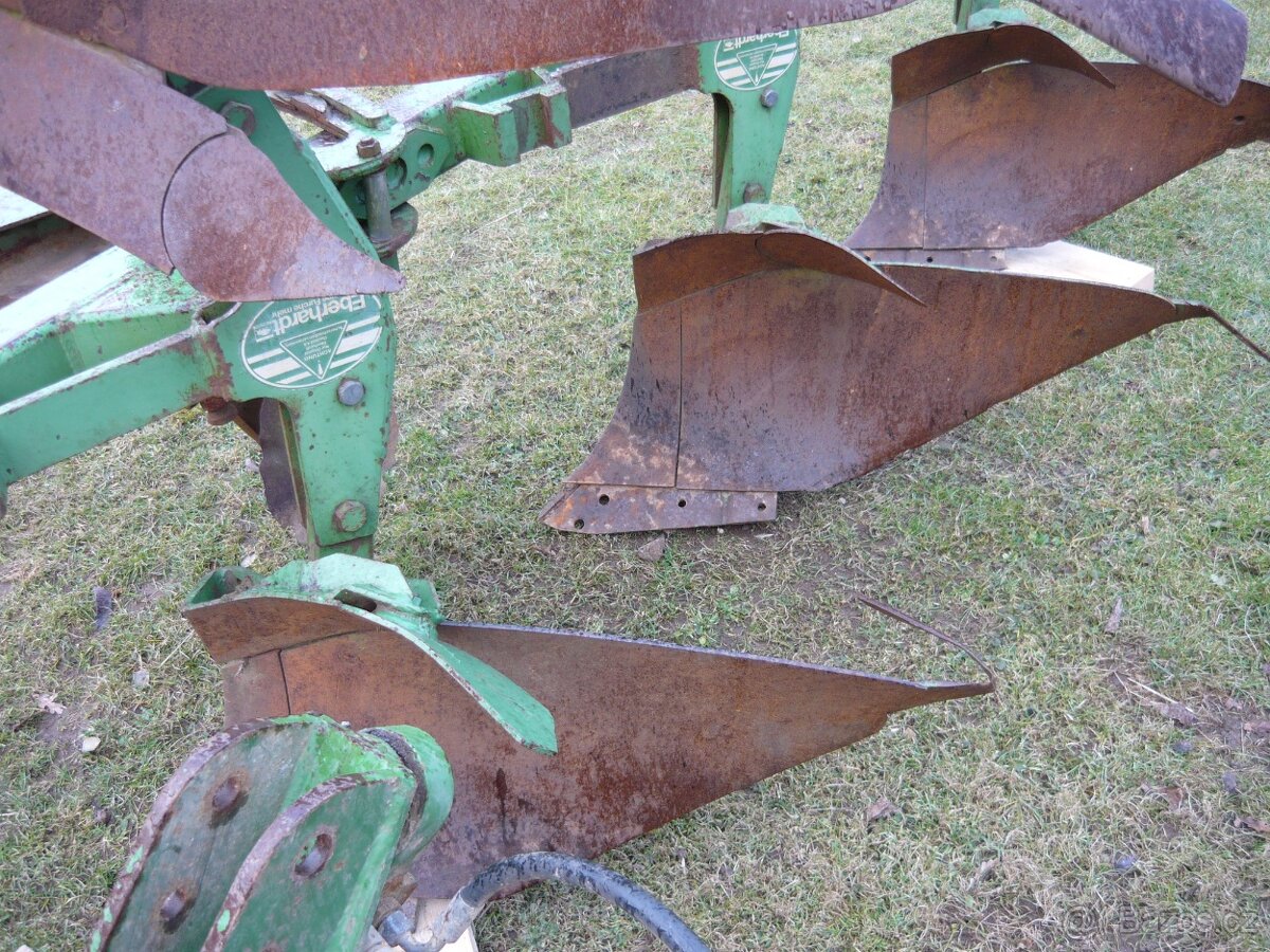 Pluh troják obracák ZN Eberhardt