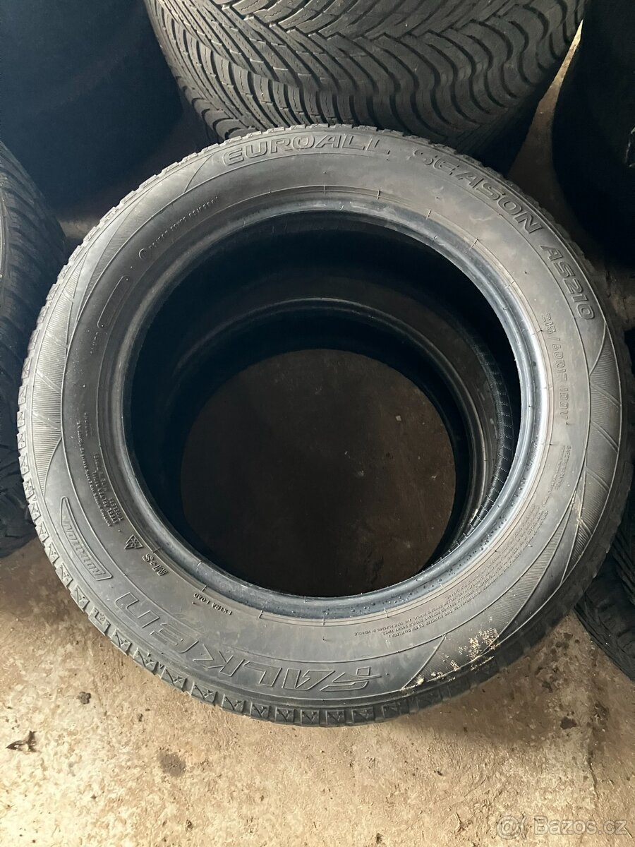 2ks celoroční FALKEN AS210 215/60R17