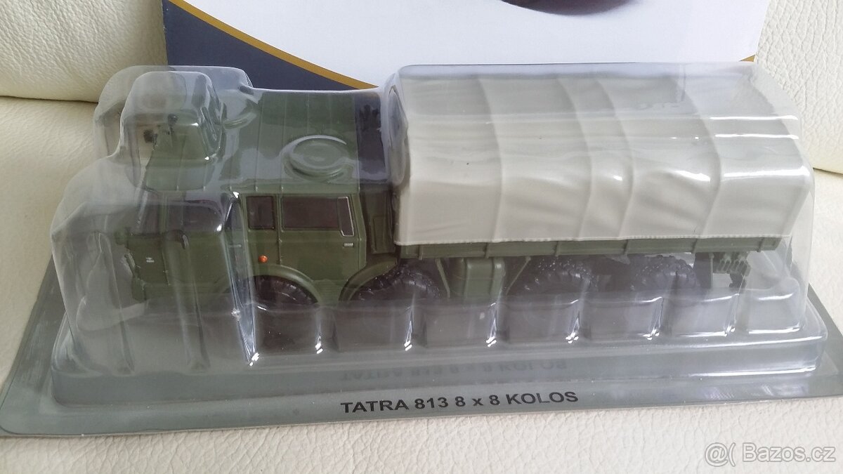 Tatra 813 8x8 Kolos De Agostini 1/43