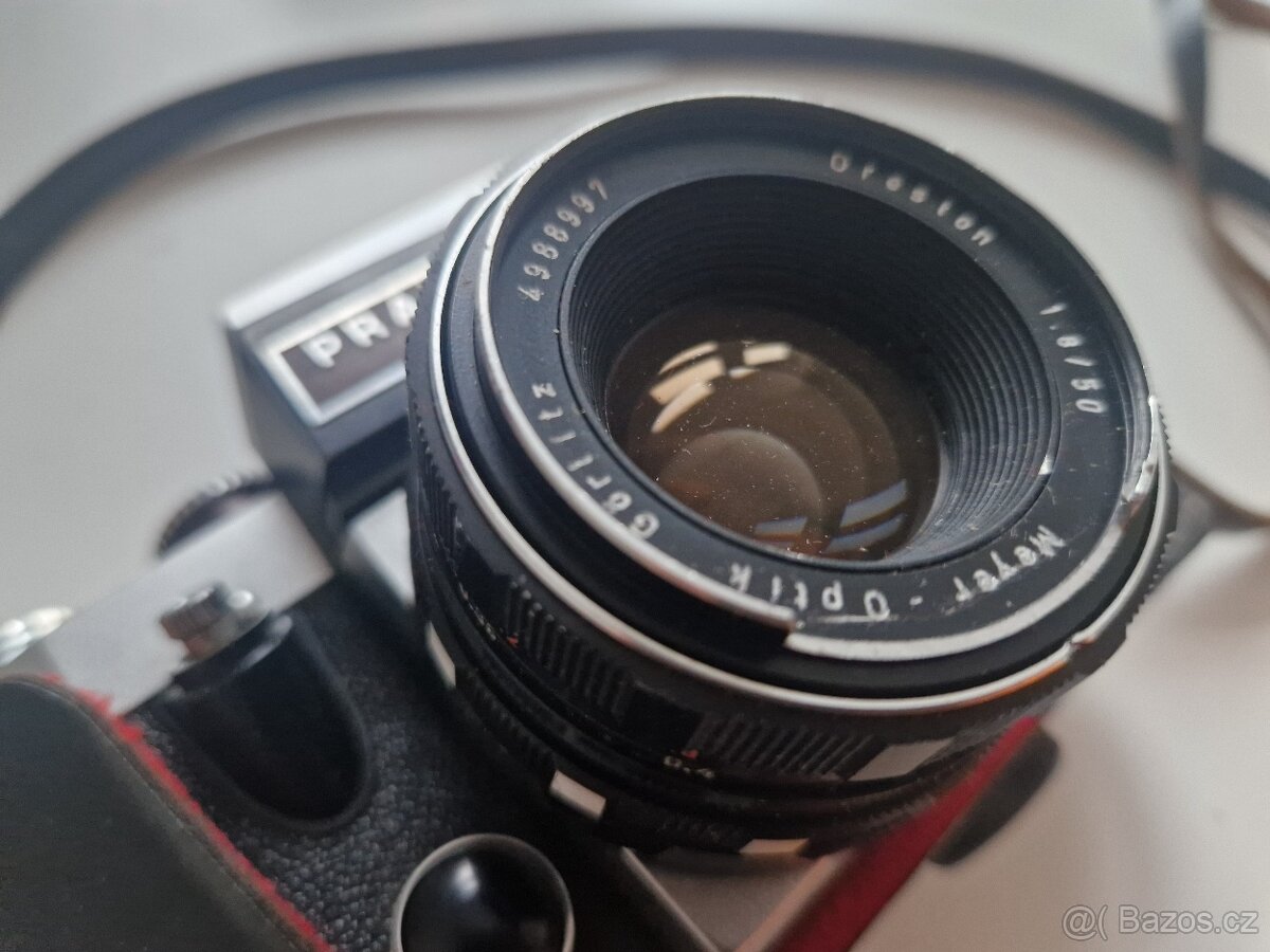 Practica Super TL včetně obalu s řemínkem