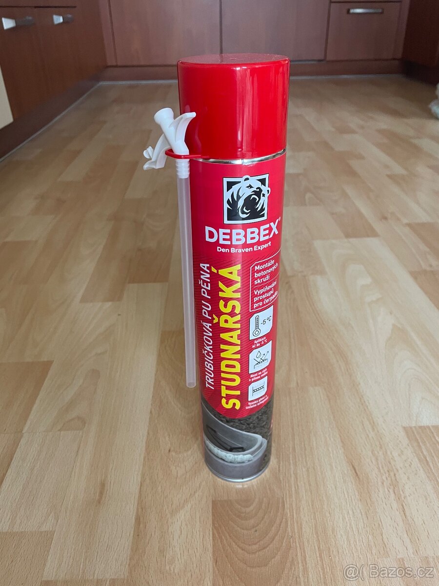 Den Braven studnářská a montážní pěna 750ml trubičková