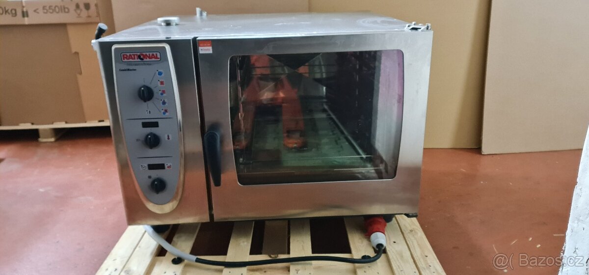 Konvektomat RATIONAL CM62, 21kW