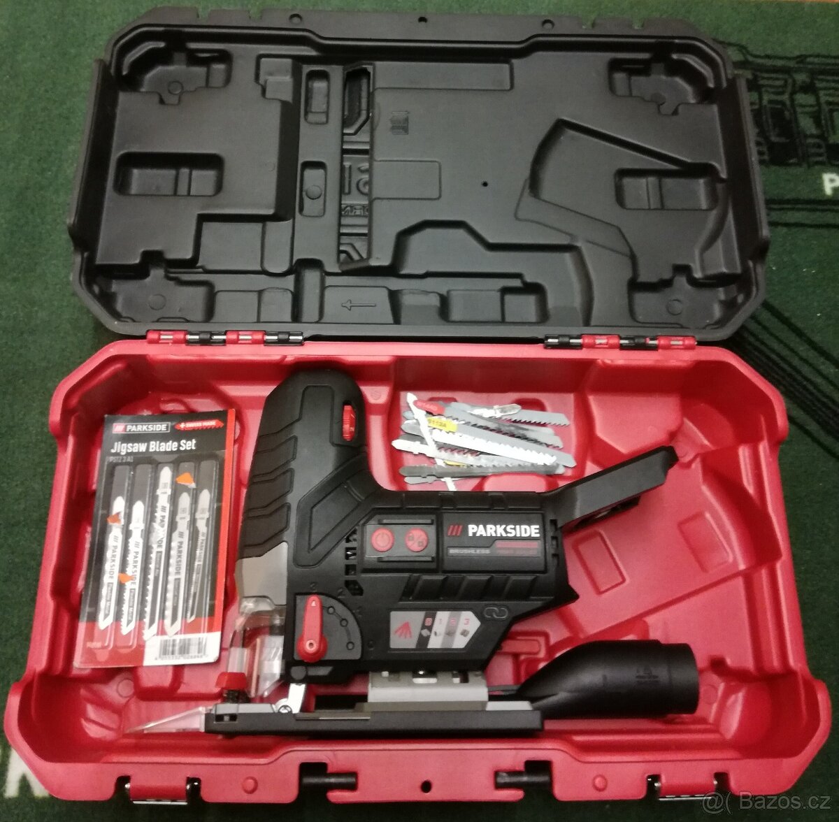 PARKSIDE PERFORMANCE aku přímočará pila