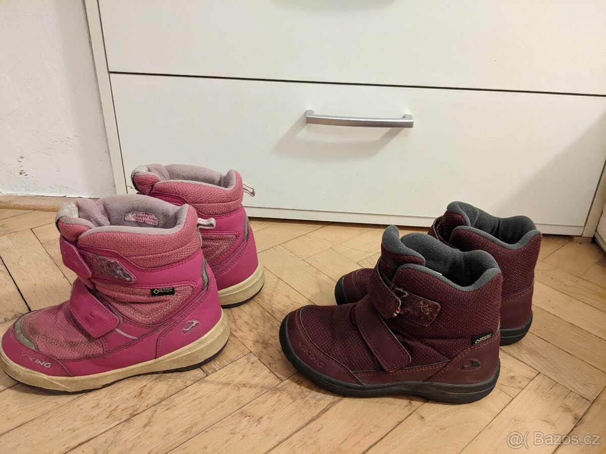 Zimní boty Viking (Gore-Tex) EU 29