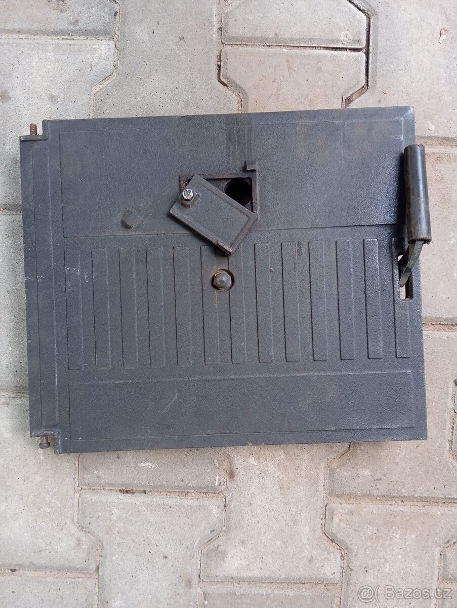 přikládací dvířka  DAKON FB