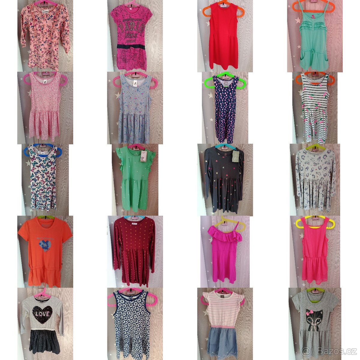 Dívčí šatičky 92-140