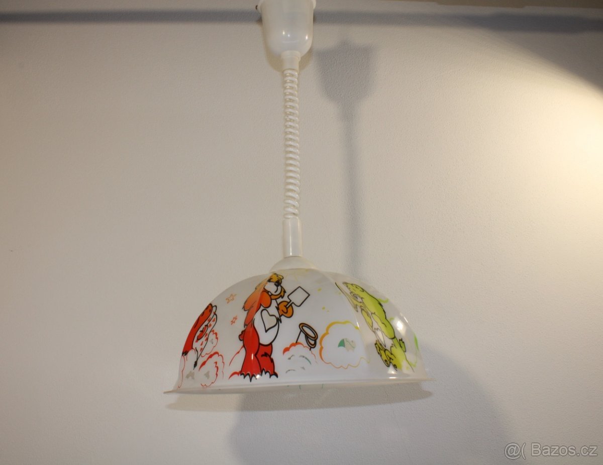 DĚTSKÝ LUSTR MEDVÍDCI