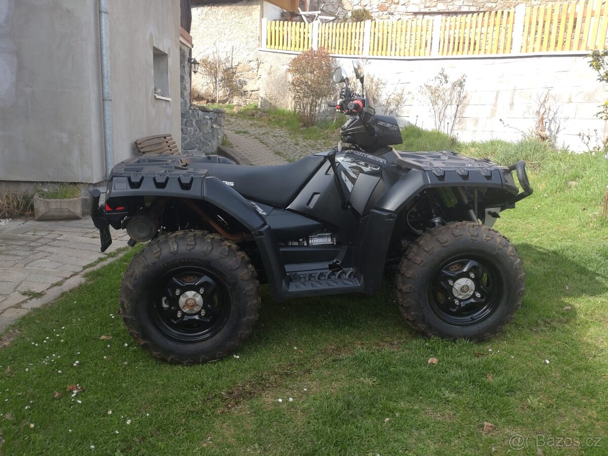 Čtyřkolka Polaris Sportsman XP 550 4x4 EPS + box