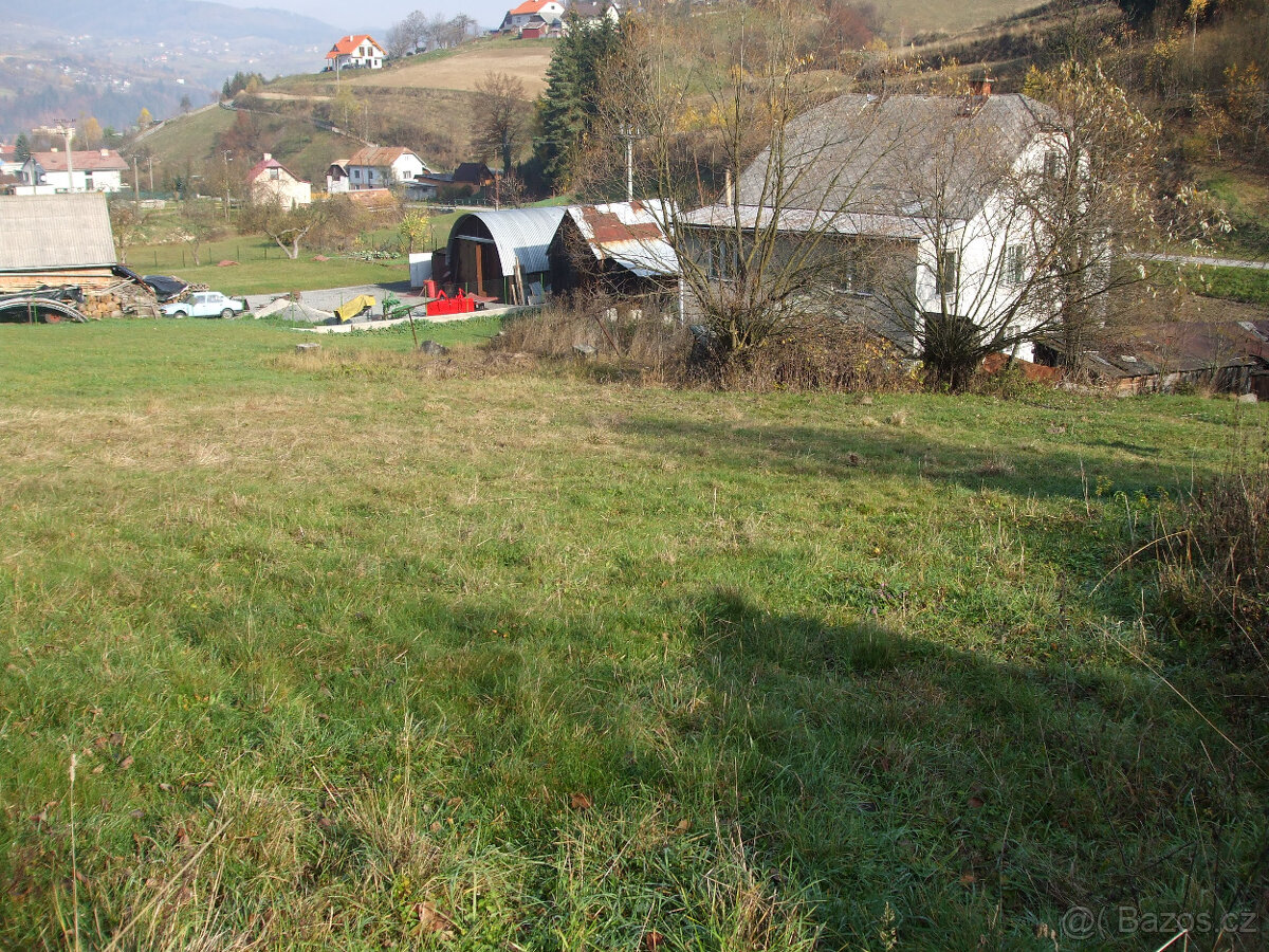 Predám stavebné pozemky v Hriňovej