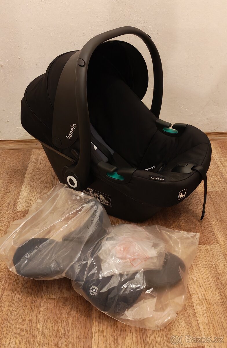 Dětské vajíčko Lionelo Astrid grey