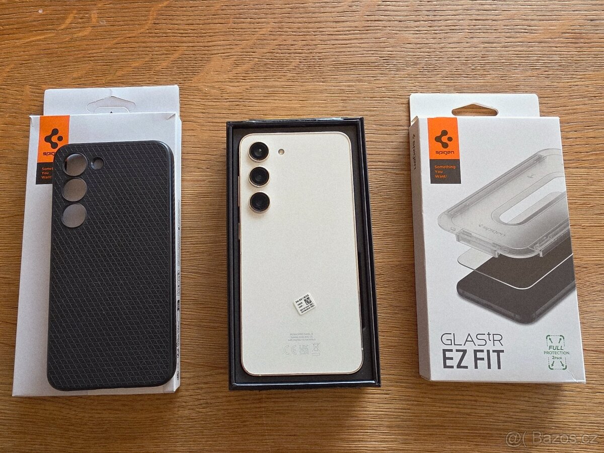 Samsung galaxy S23 256 GB bílý